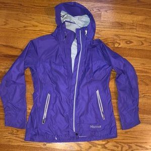 Marmot Purple Raincoat